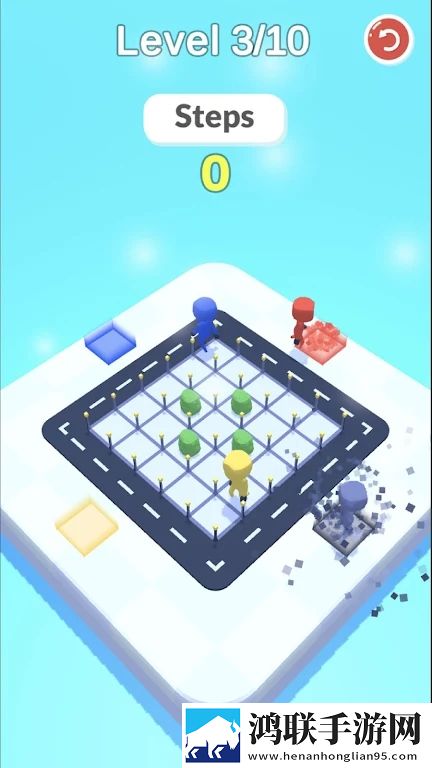 棋盘小人格斗BrainMaster3D 棋盘小人格斗BrainMaster3D