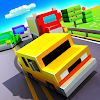 Blocky Highway MOD APK 1.2.7 (Speed Hack, No Ads) for Android