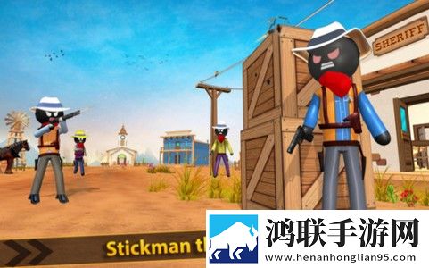 火柴人牛仔英雄