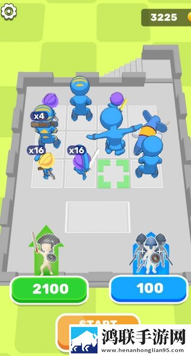 剑箭手合并战斗(Merge Fight)