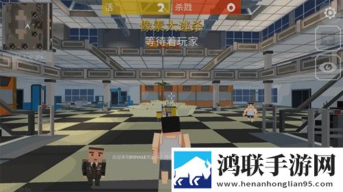 像素大逃杀国际服(Grand Battle Royale)