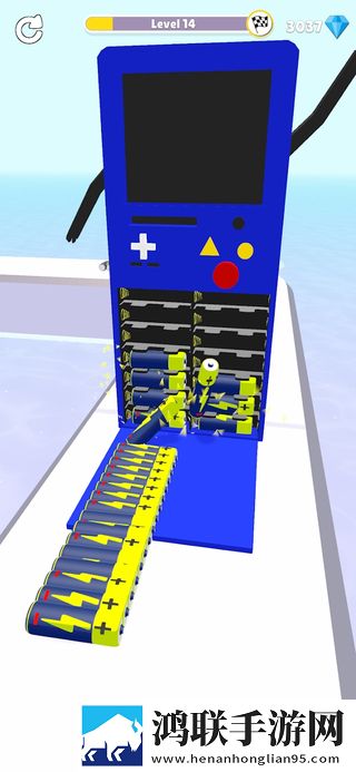 电池运行Battery Run 电池运行Battery Run