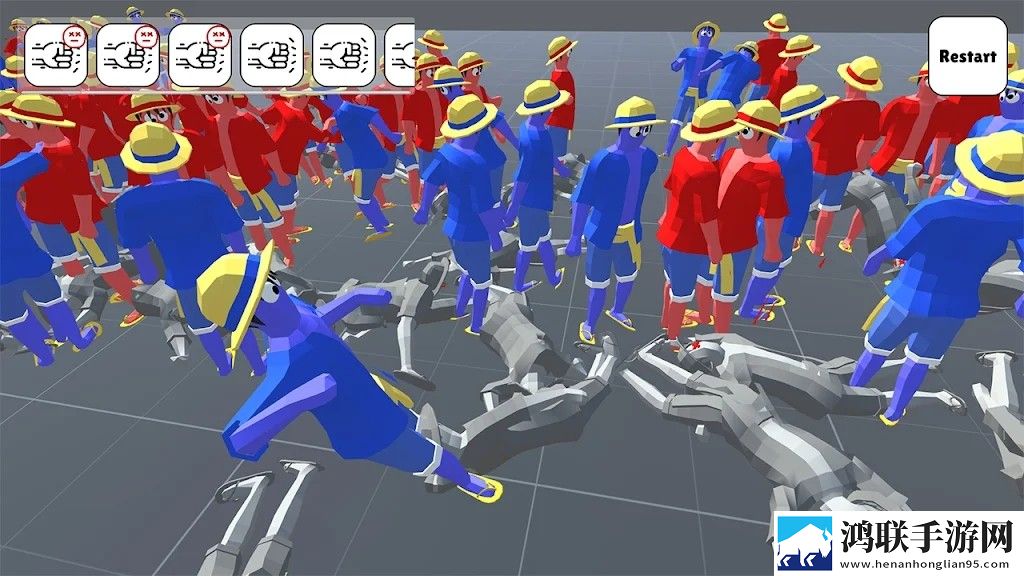 红蓝战斗模拟器(Red and Blue Battle Simulator)
