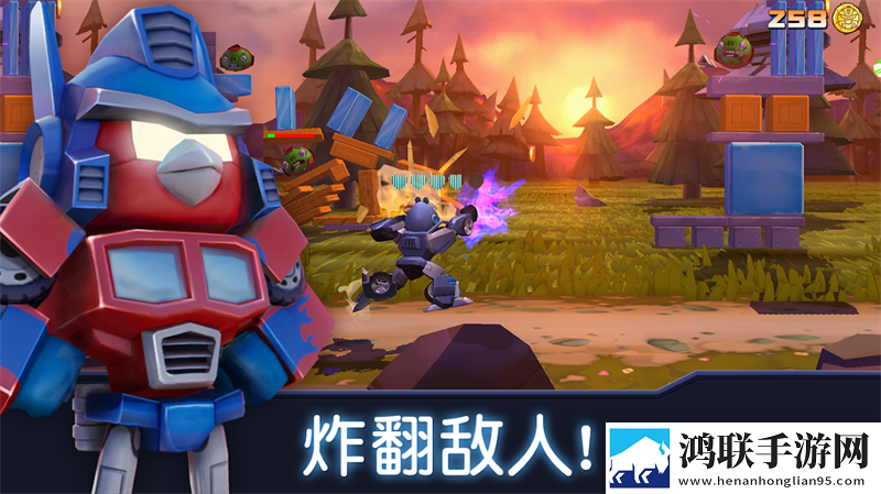 愤怒的小鸟变形金刚破解版(愤怒的小鸟:变形金刚国际服安装器)
