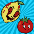 可怕的水果柠檬和西红柿(Scary Fruit)