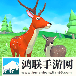 Deer Simulator: Animal Family 3D