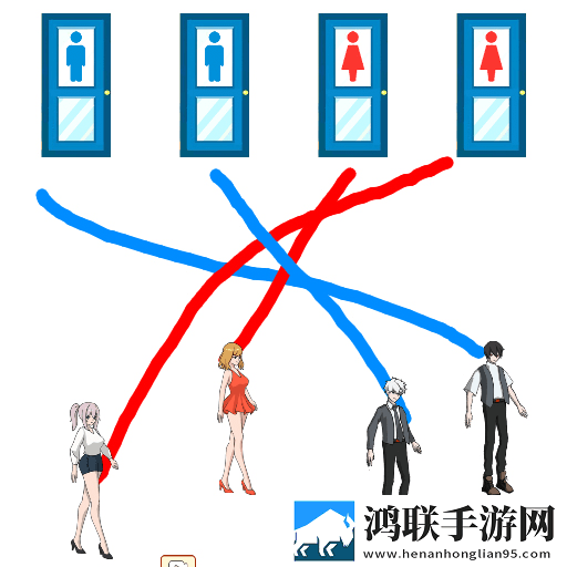 快点找厕所