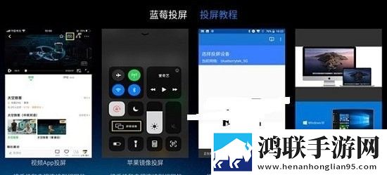 蓝莓投屏app