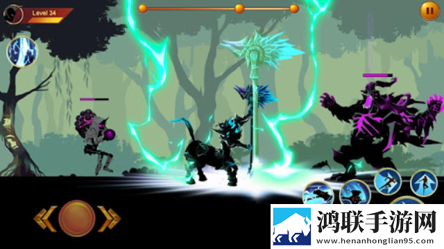 暗影战士2(Shadow fighter 2)