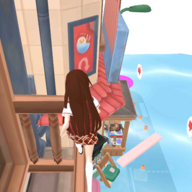 parkour obby sakura tree in tokyo