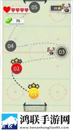 冰球比赛3DIce Hockey 3D