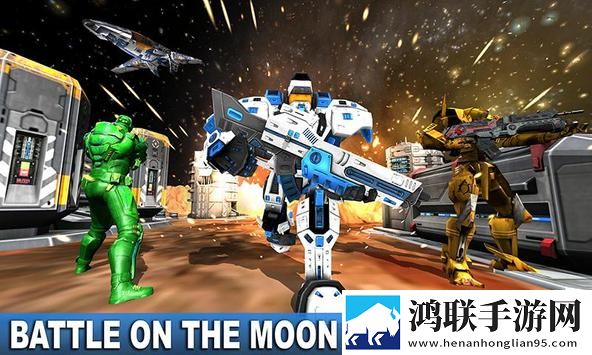 Real Steel Robot Attack 2020(钢铁机器人格斗手机版)