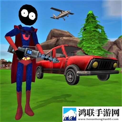 火柴人绳索英雄2