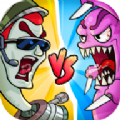 Merge Fight: Grim &amp; Zombie War