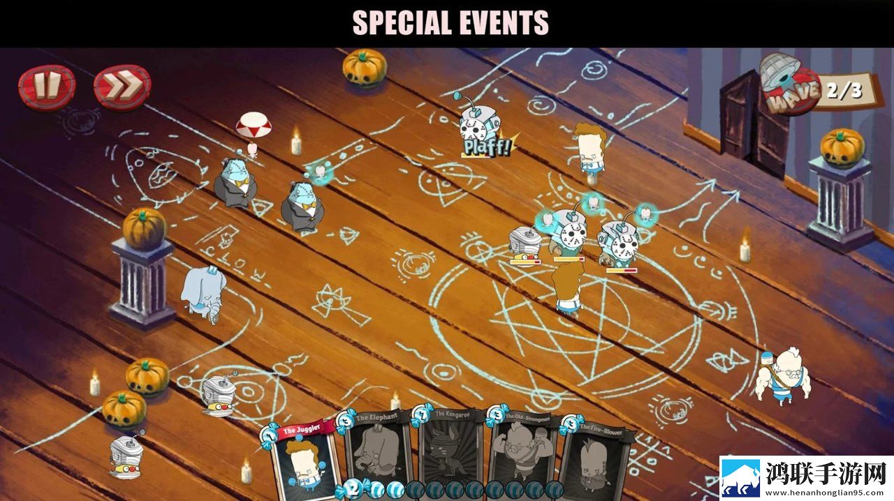 Circus Heroes(马戏团英雄)