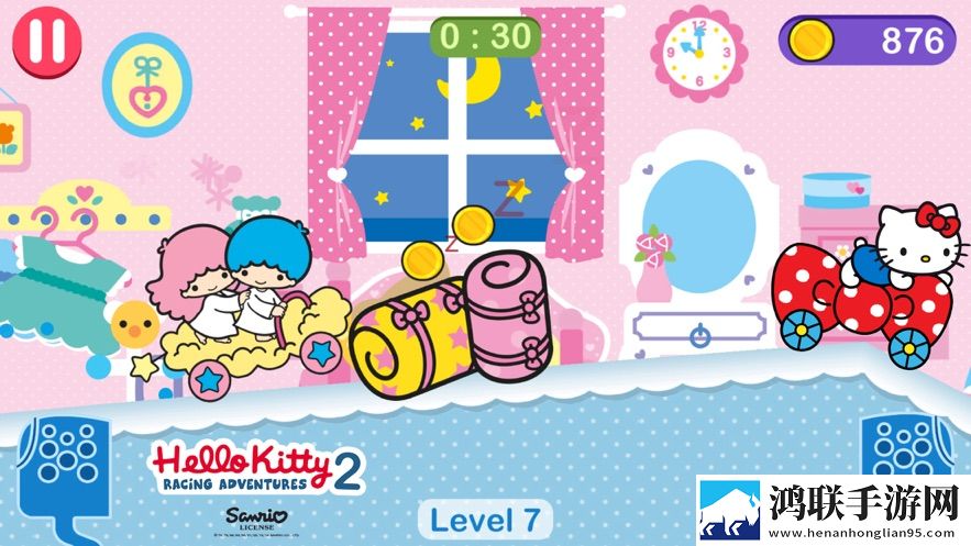 凯蒂猫飞行历险记HelloKittyRacingAdventures2