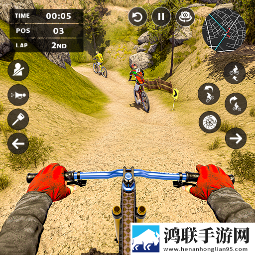 模拟登山自行车