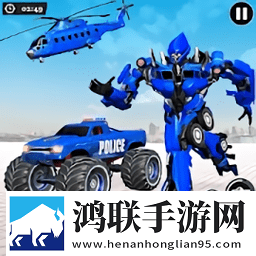 警察怪物卡车