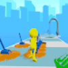 堆叠清洁跑(cleaningrun)
