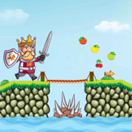 建造交叉运行的桥梁Bridge Builder Cross Run Games
