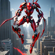 蜘蛛机甲侠盗英雄(Spider Robot Gangster Hero)