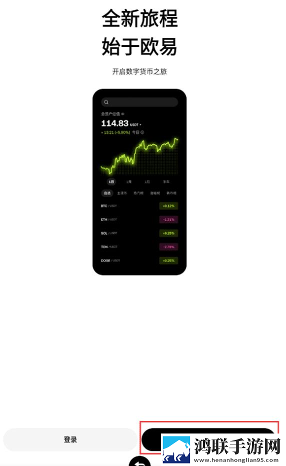 OKX 账户注册流程