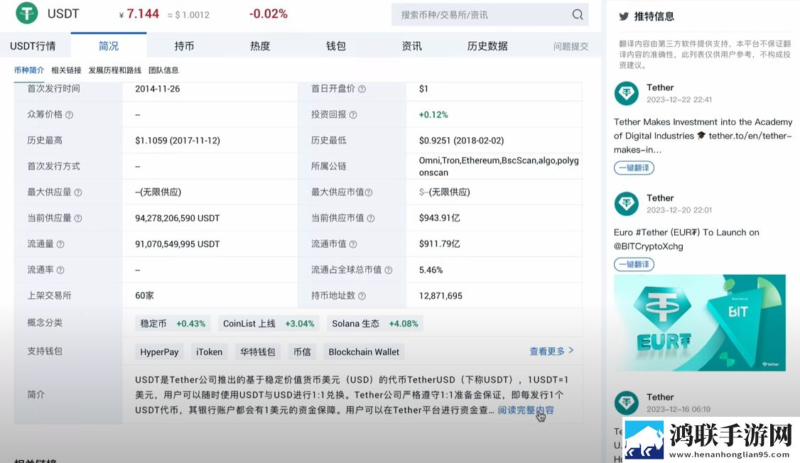 为什么要先买USDT呢？