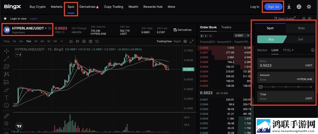 如何在Hyperlane 上质押HYPER 并获得奖勋
