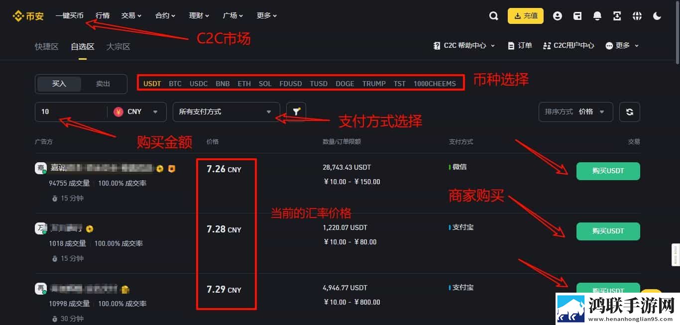 法币入金