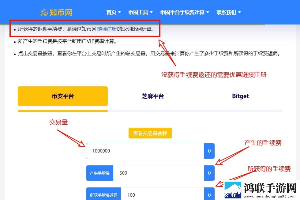 币圈交易手续费计算