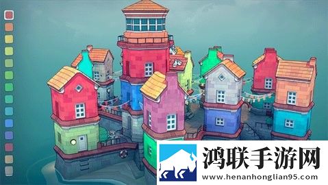 城镇叠叠乐(正版)