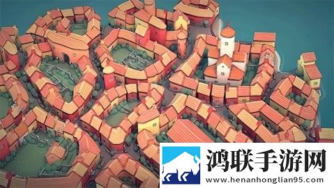 城镇叠叠乐(正版)