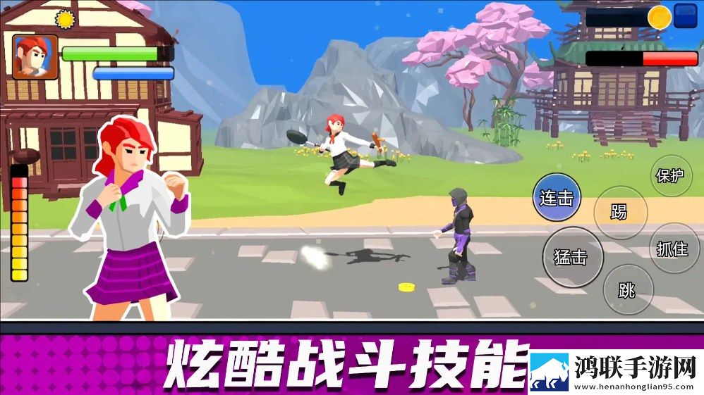 街头格斗争霸