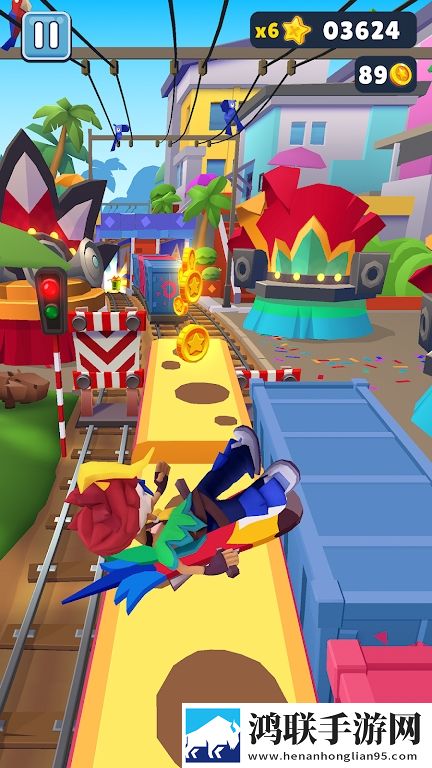 subwaysurf(贝利亚版本)