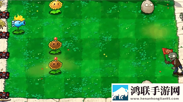 植物大战僵尸**版