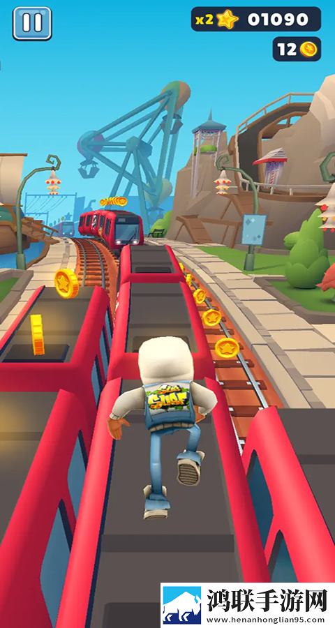 地铁跑酷(国际服)(Subway Surfers)