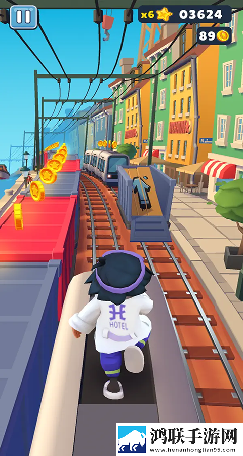 地铁跑酷(国际服)(Subway Surfers)