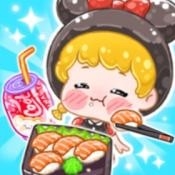 吃播女孩