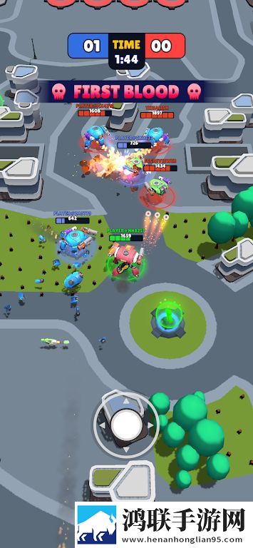 终极机器人竞技场(BotFire Arena)