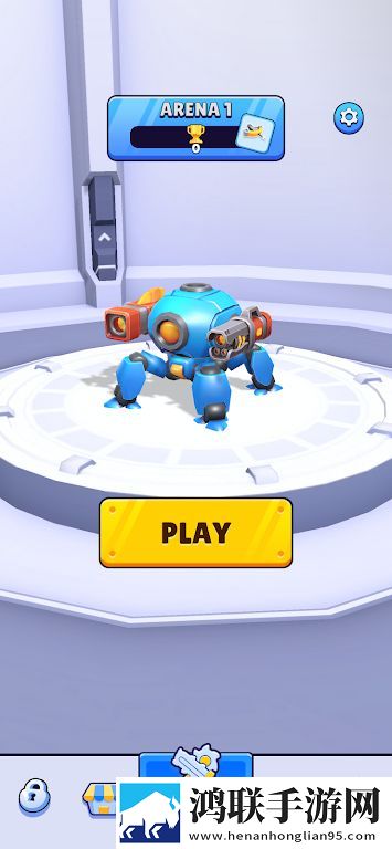 终极机器人竞技场(BotFire Arena)