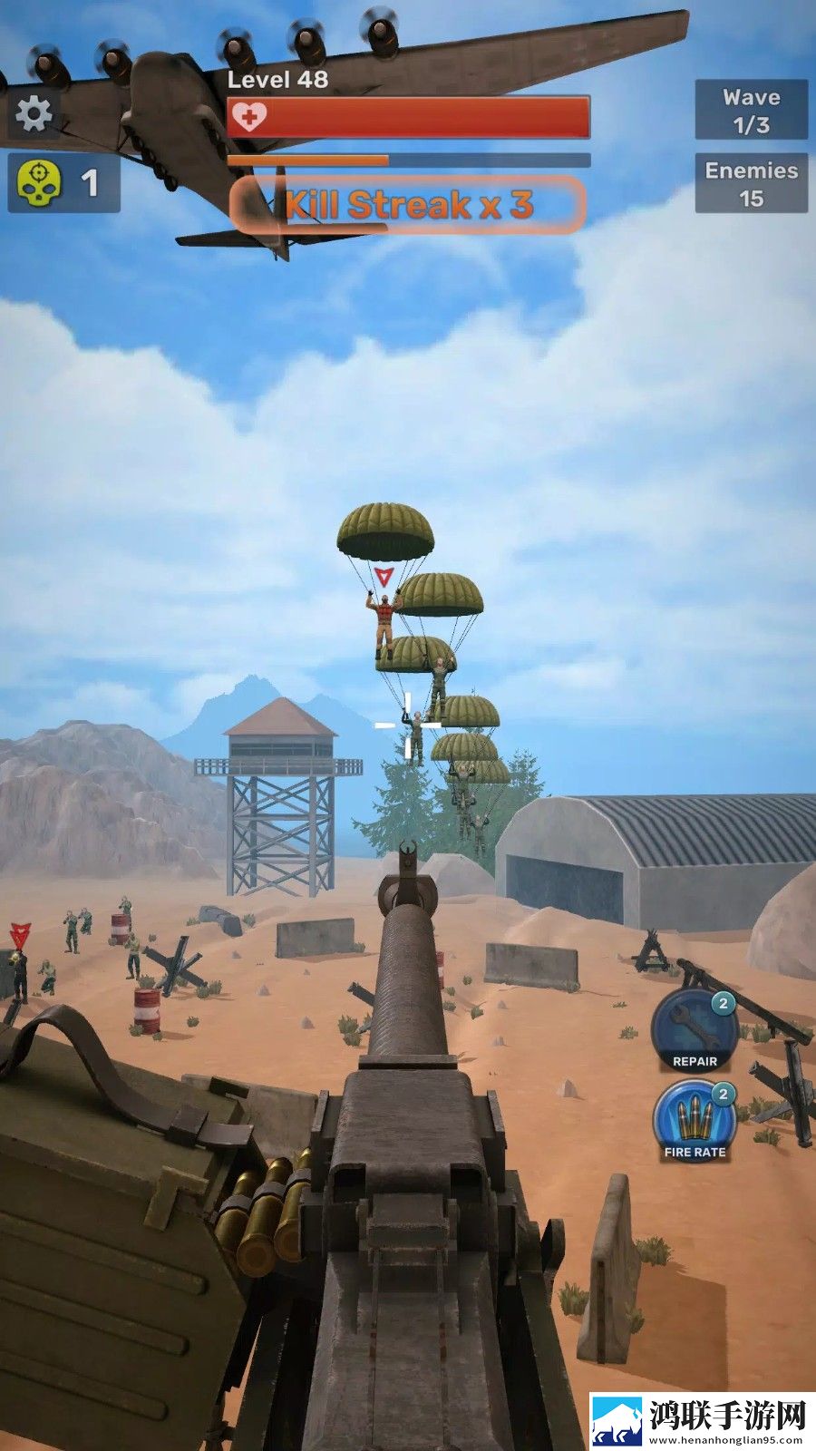 子弹风暴海滩防御(Bullet Storm: Beach Defense)