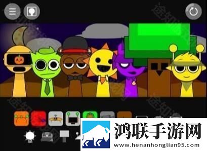 SPRUNKI寄生虫(节奏盒子)