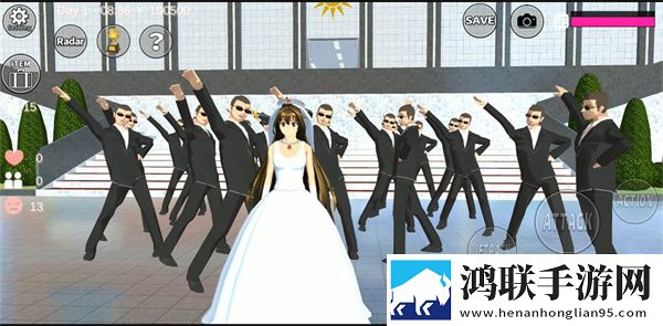 樱花校园模拟器英文版(SAKURA SchoolSimulator)