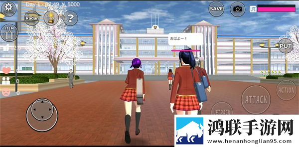 樱花校园模拟器英文版(SAKURA SchoolSimulator)