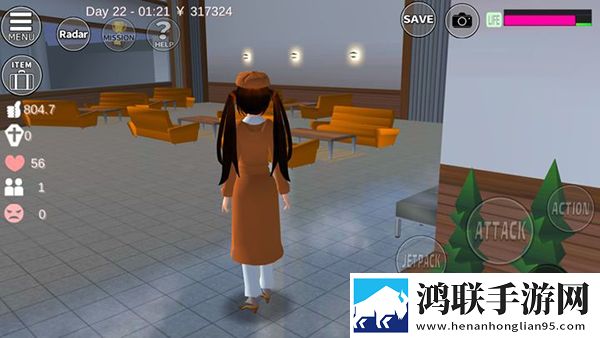 樱花校园模拟器(2025年最新版)(sakura school simulator)