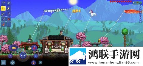 泰拉瑞亚(terraria1.4.4.9全物品存档)