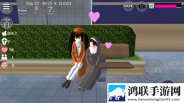 樱花校园模拟器(2025年最新版)(sakura school simulator)