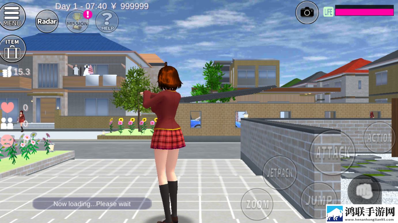 樱花校园模拟器(2025年最新版)(sakura school simulator)