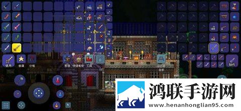泰拉瑞亚(terraria1.4.4.9全物品存档)