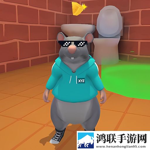 监狱老鼠舞(Obby Escape: Prison Rat Dance)